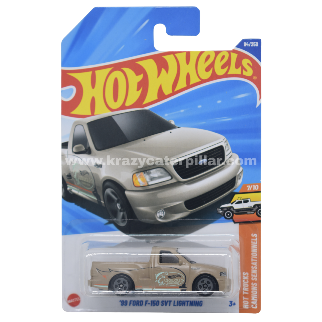Hot Wheels '99 Ford F-150 SVT Lightning