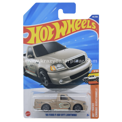 Hot Wheels '99 Ford F-150 SVT Lightning