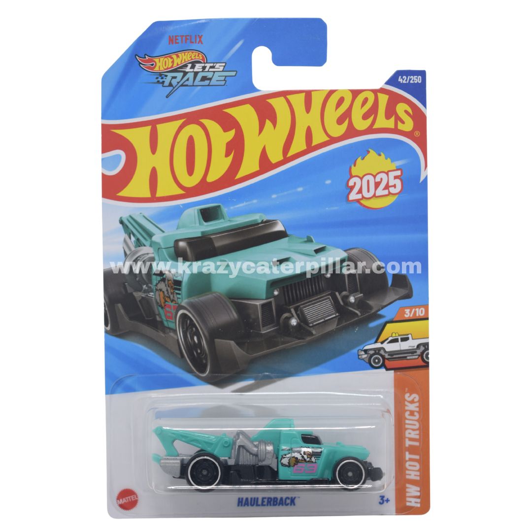 Hot Wheels Haulerback