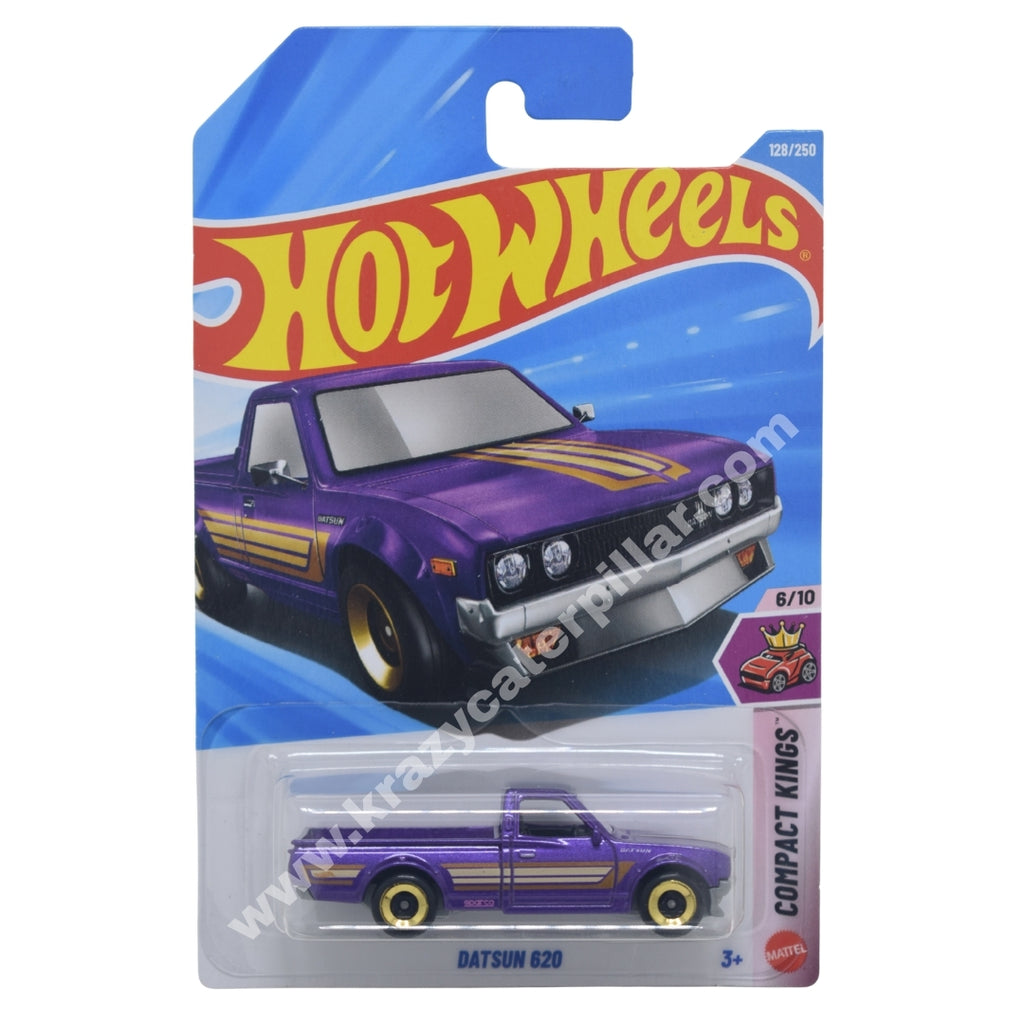 Hot Wheels: Datsun 620 - Purple