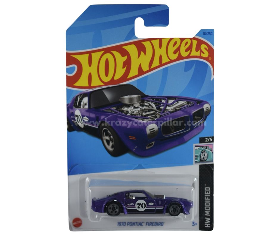 Hot Wheels 1970 Pontiac Firebird