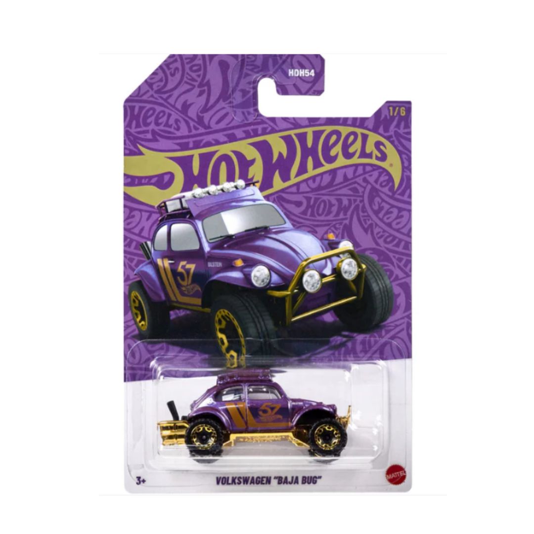 Hot Wheels 57th Anniversary Volkswagen "Baja Bug"