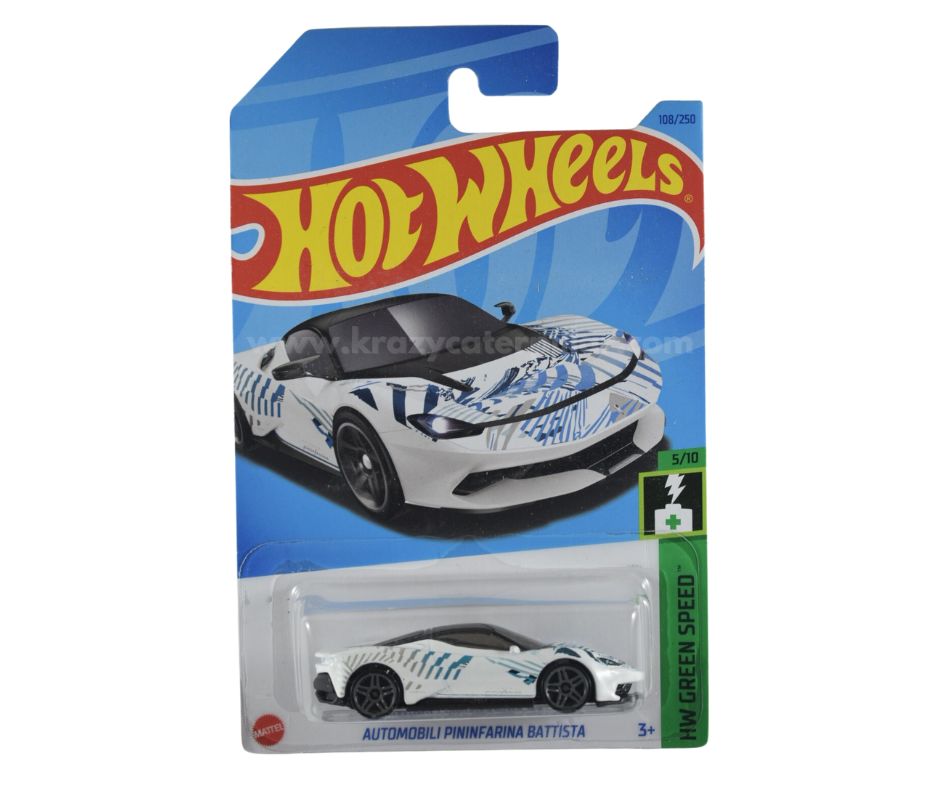 Hot Wheels Automobili Pininfarina Battista