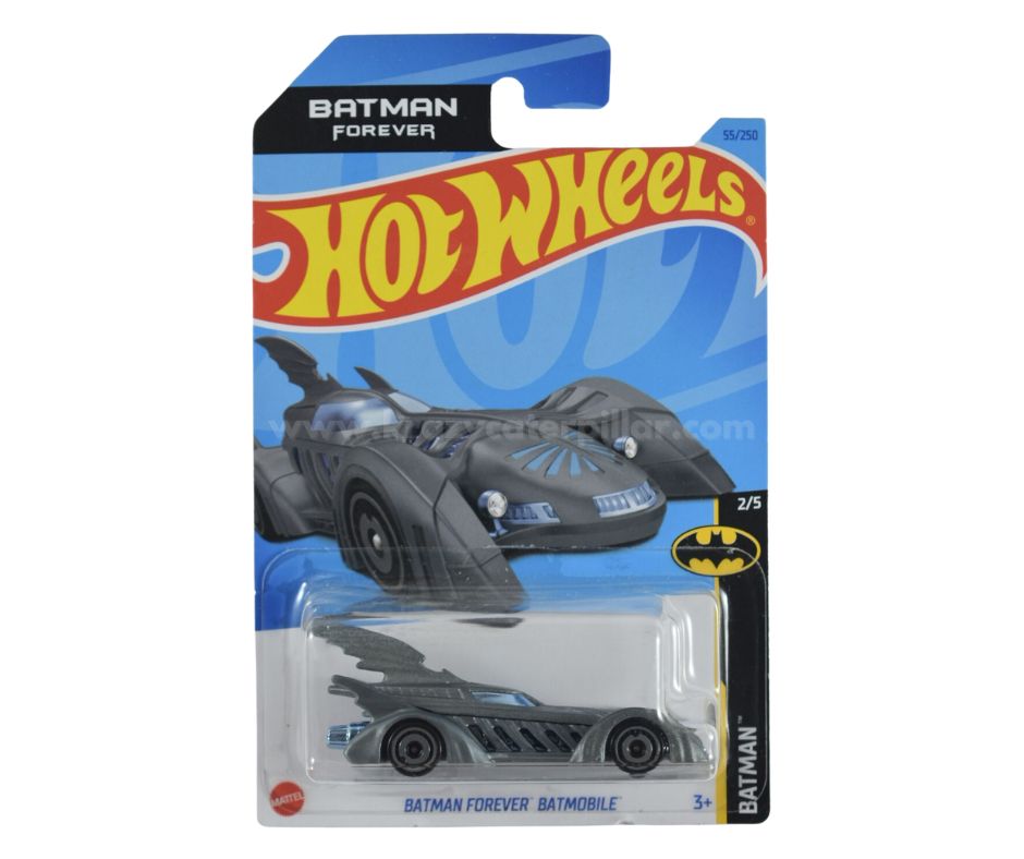 Hot Wheels Batman Forever Batmobile