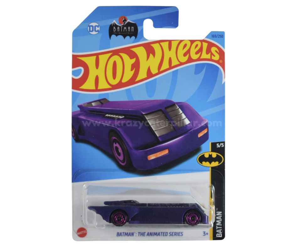Hot Wheels Batman: The Animated Series