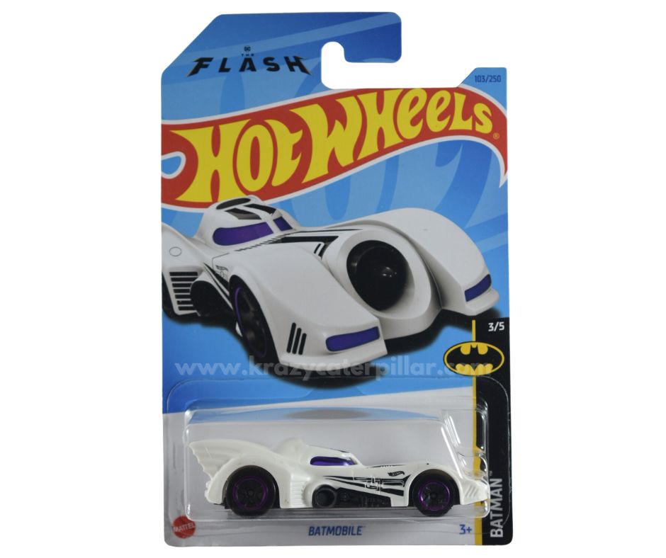 Hot Wheels Batmobile – Krazy Caterpillar