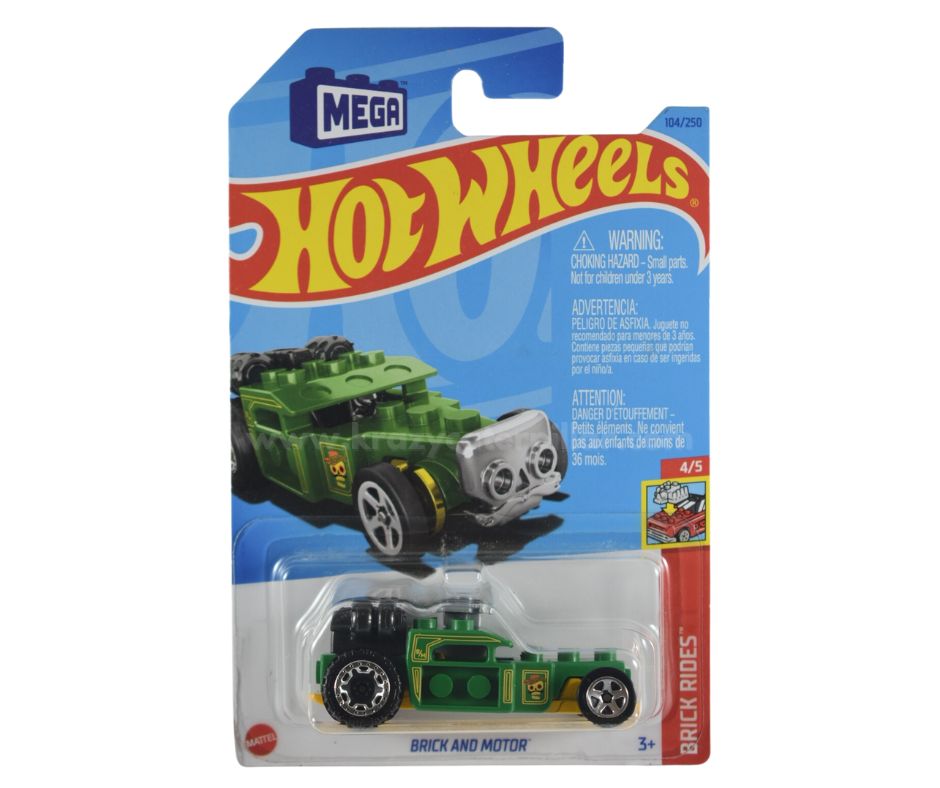 Hot Wheels Brick And Motor