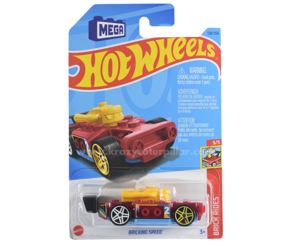 Hot Wheels Bricking Speed