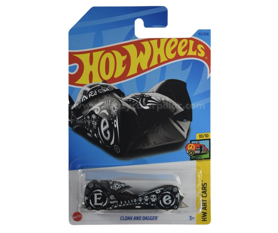 Hot Wheels Cloak And Dagger