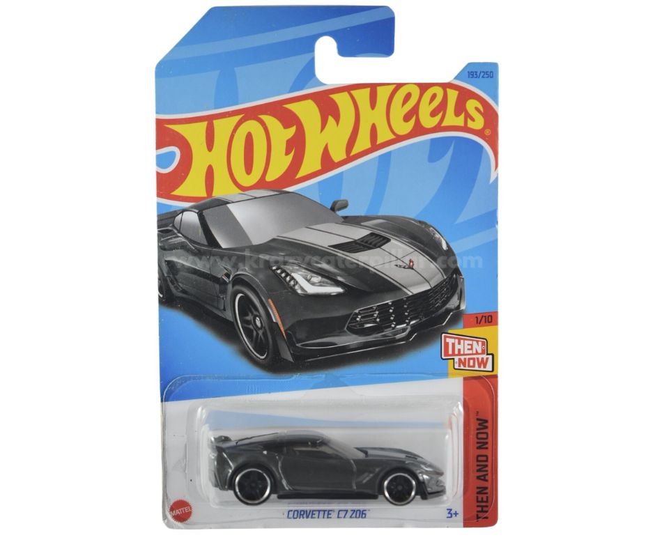 Hot Wheels Corvette C7 Z06