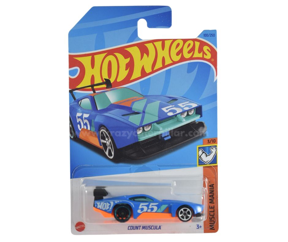 Hot Wheels Count Muscula