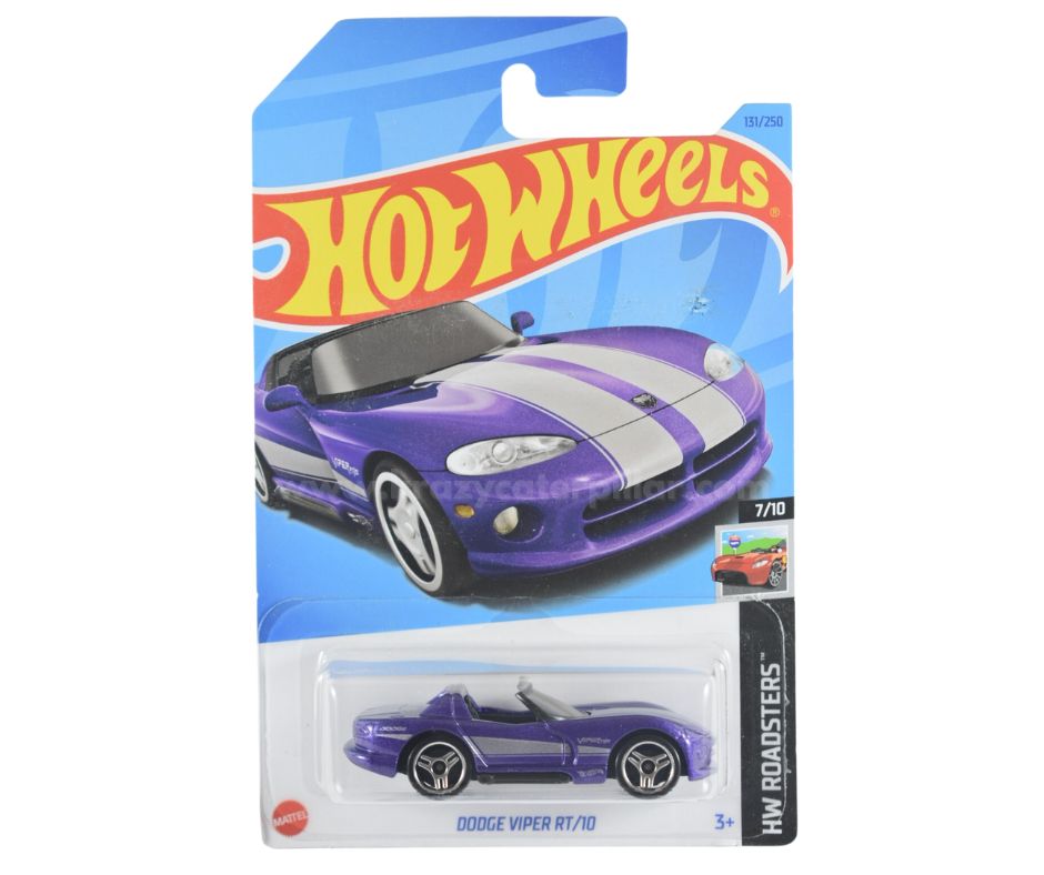 Hot Wheels Dodge Viper RT/10