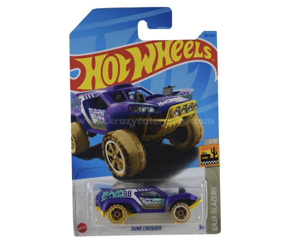 Hot Wheels Dune Crusher