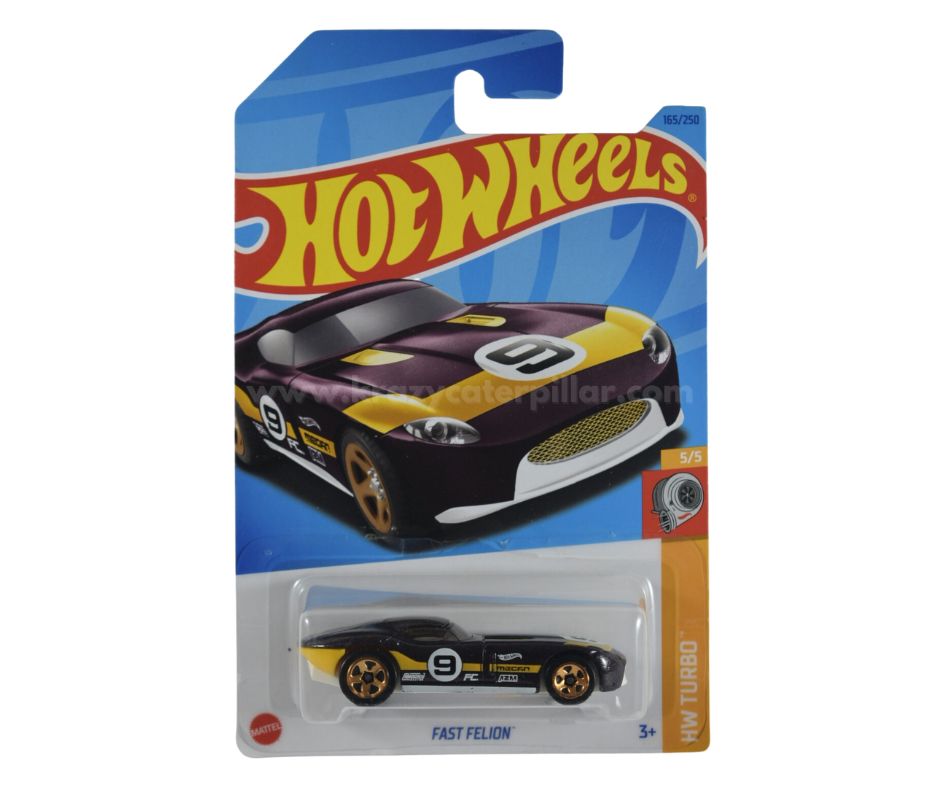 Hot Wheels Fast Felion