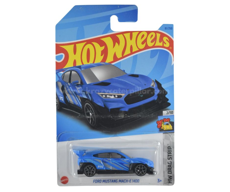 Hot Wheels Ford Mustang Mach-E 1400