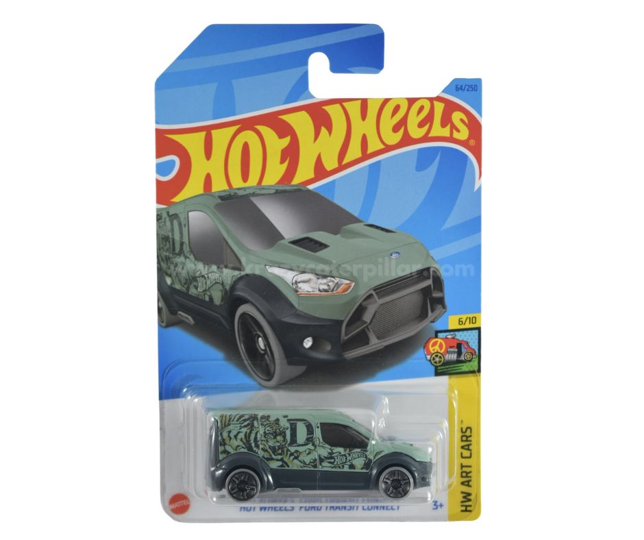 Hot Wheels Ford Transit Connect