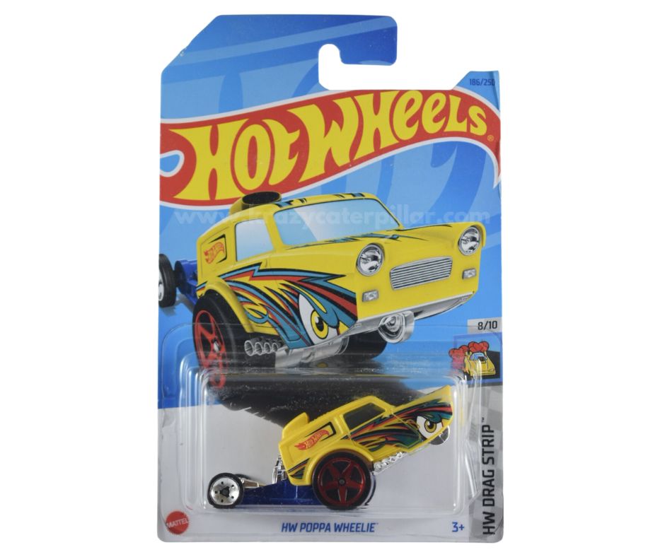 Hot Wheels HW Poppa Wheelie