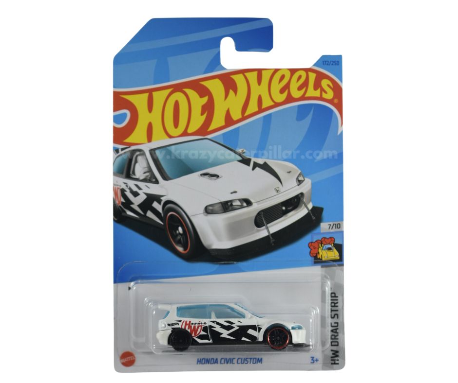 Hot Wheels Honda Civic Custom