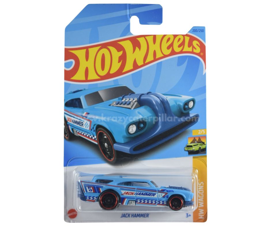 Hot Wheels Jack Hammer