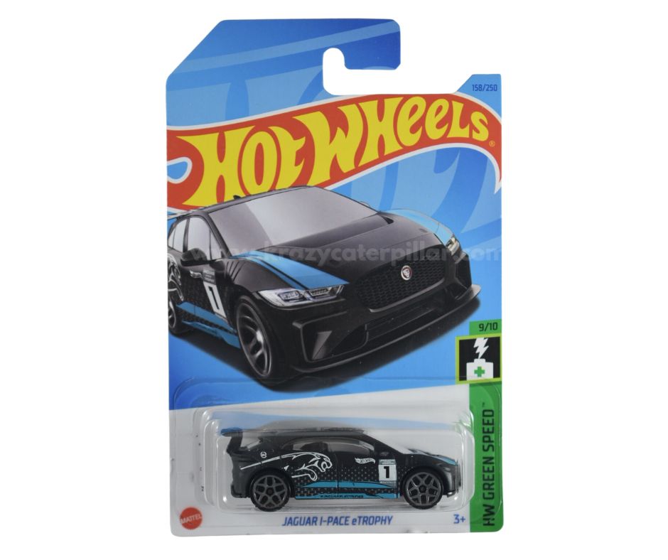 Hot Wheels Jaguar I-PACE Etrophy