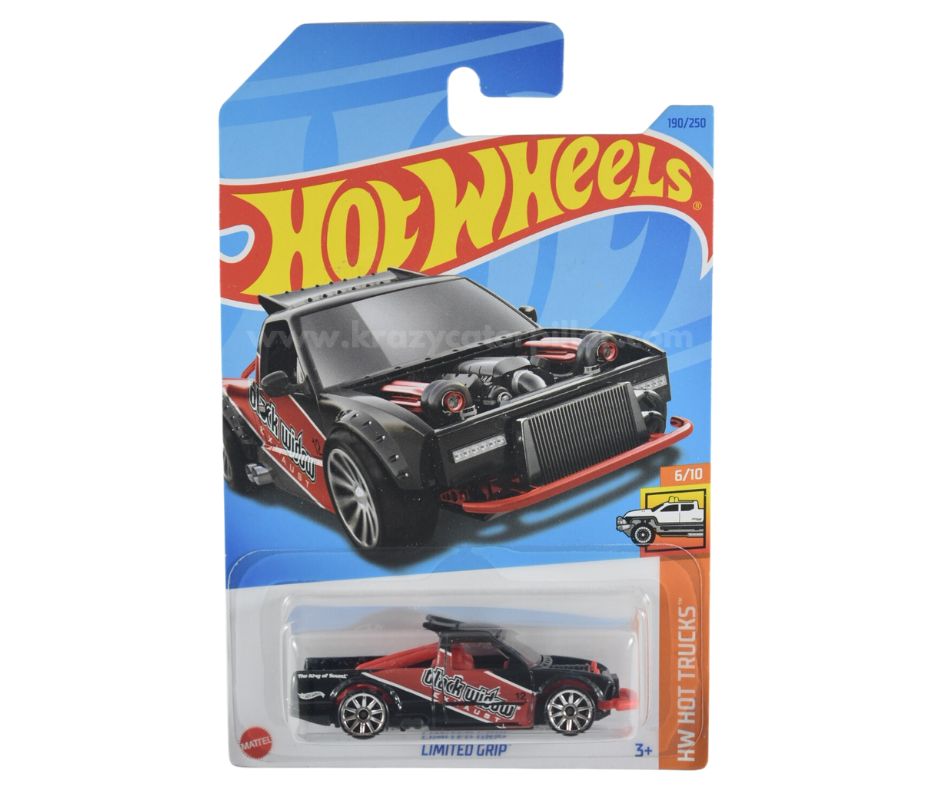 Hot Wheels Limited Grip