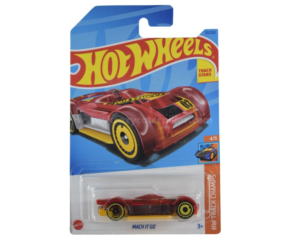 Hot Wheels Mach It Go