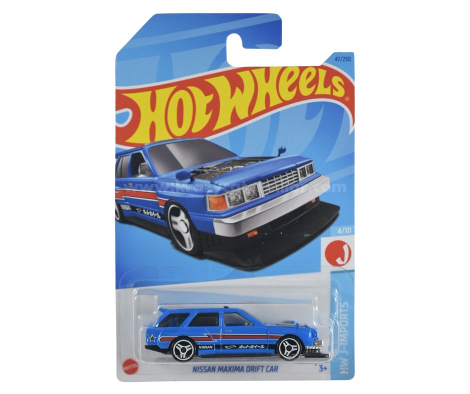 Hot Wheels Nissan Maxima Drift Car