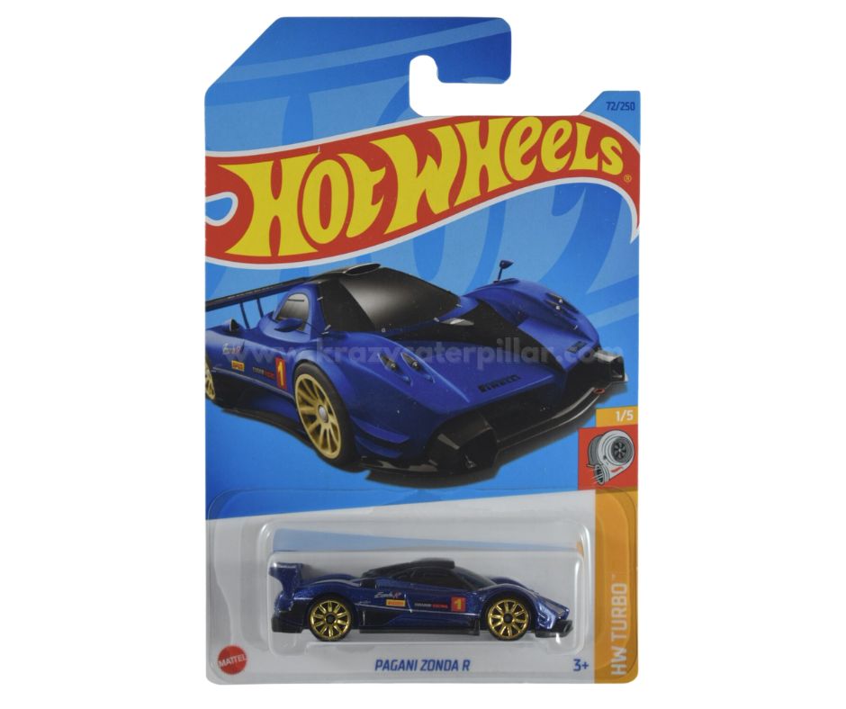 Hot Wheels Pagani Zonda R