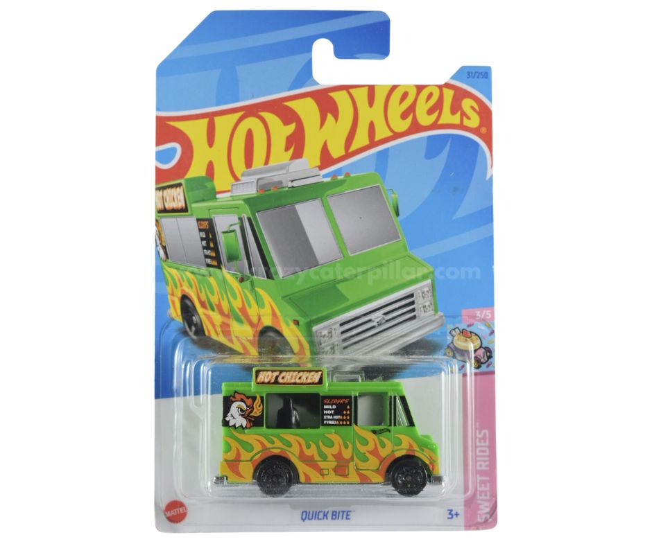 Hot Wheels Quick Bite