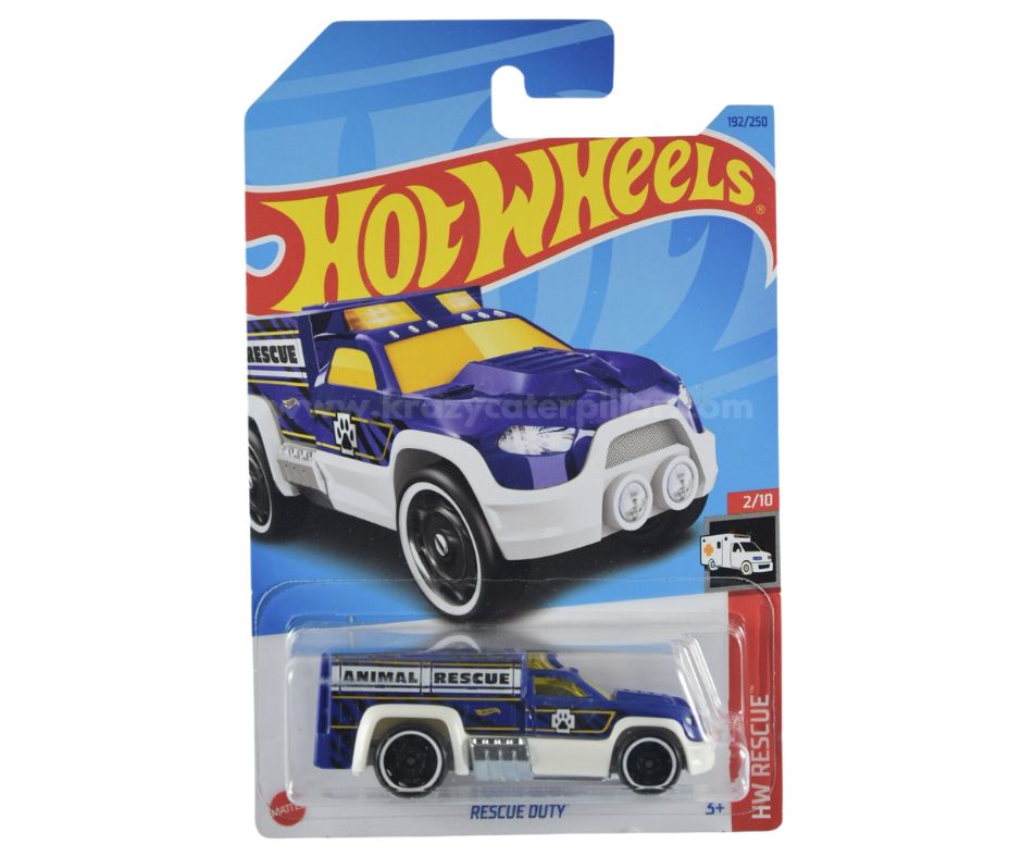 Hot Wheels Rescue Duty