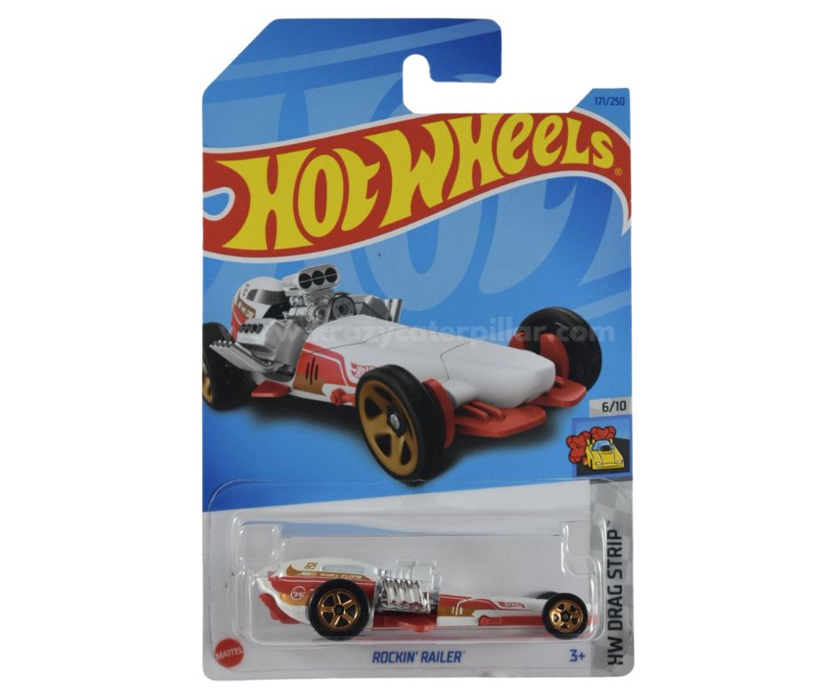 Hot Wheels Rockin' Railer