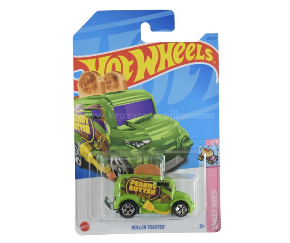 Hot Wheels Roller Toaster – Krazy Caterpillar