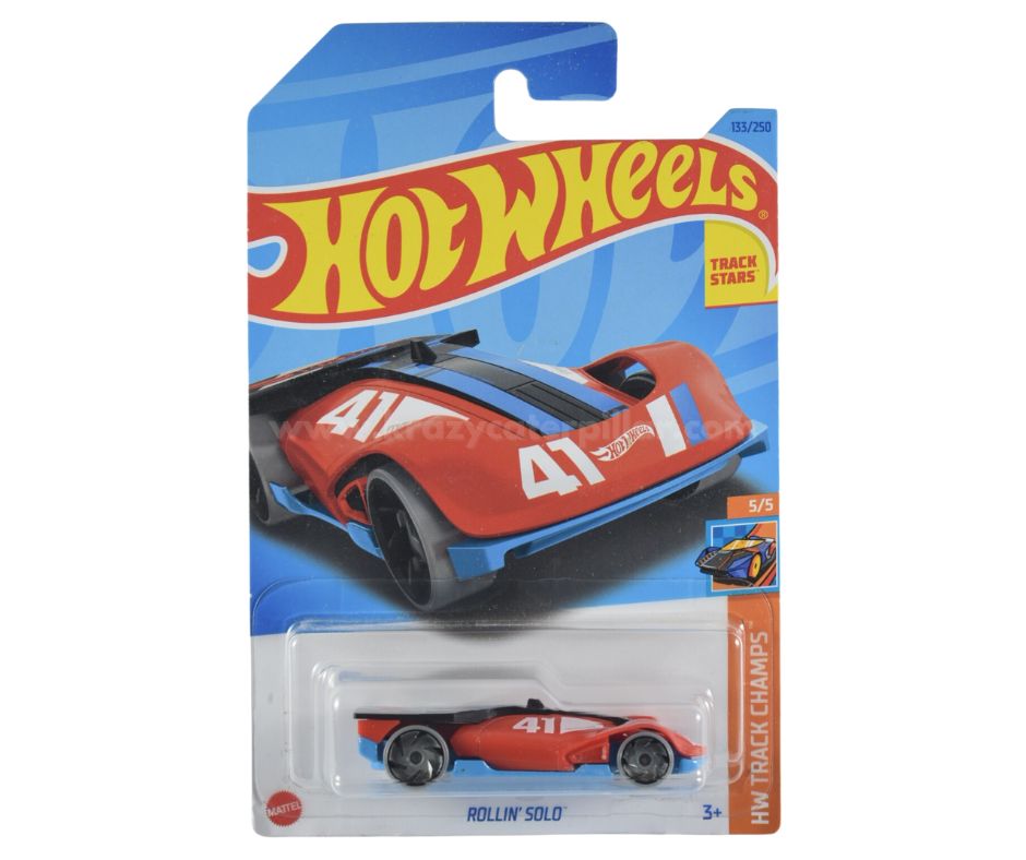 Hot Wheels Rollin Solo