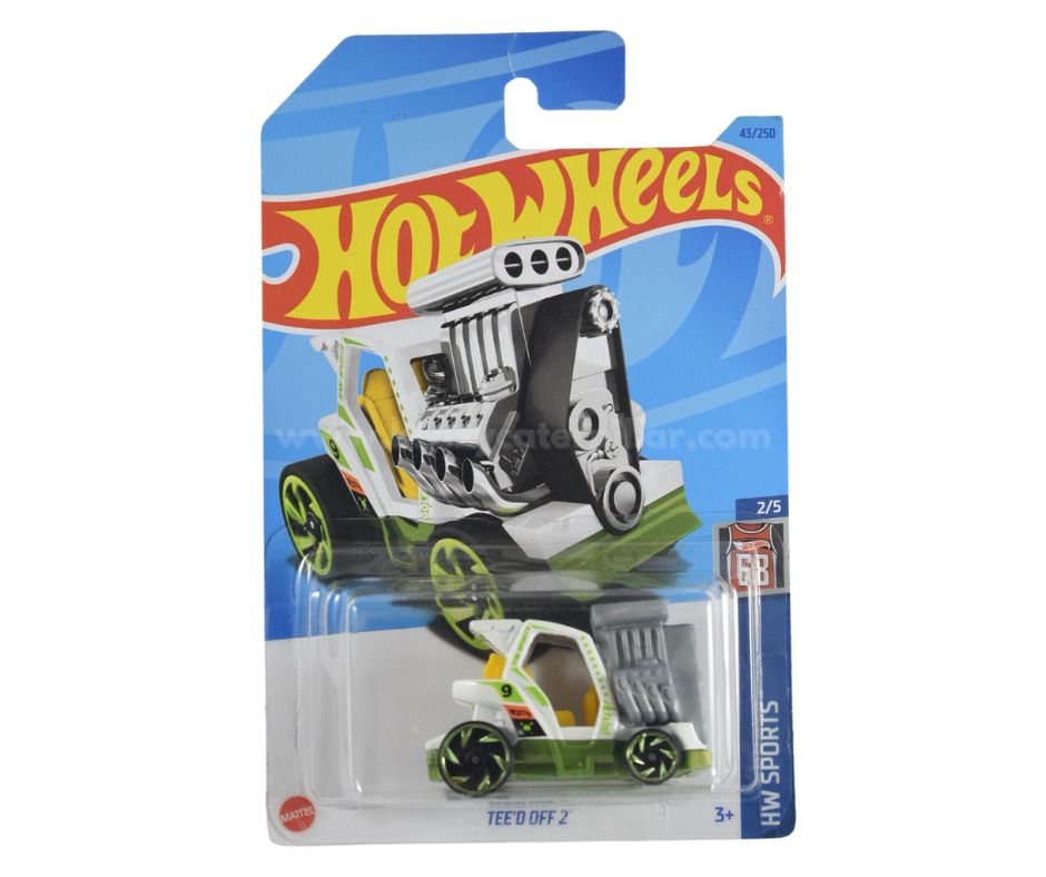 Hot Wheels Tee'D Off 2