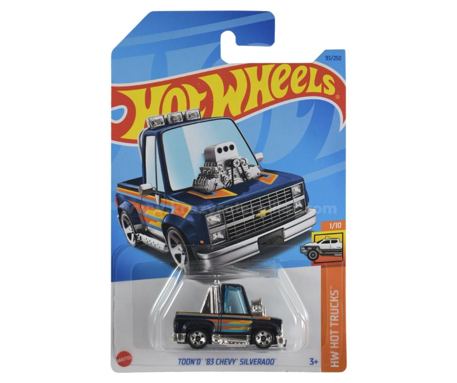 Hot Wheels Toon'd '83 Chevy Silverado