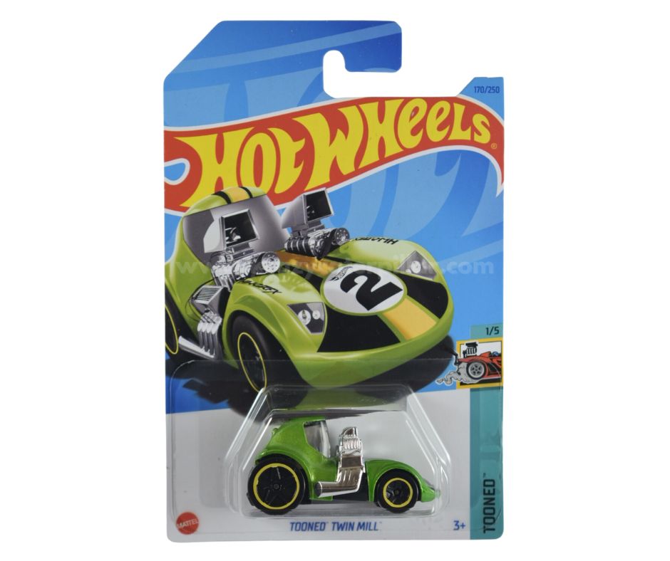 Hot Wheels Tooned Twin Mill