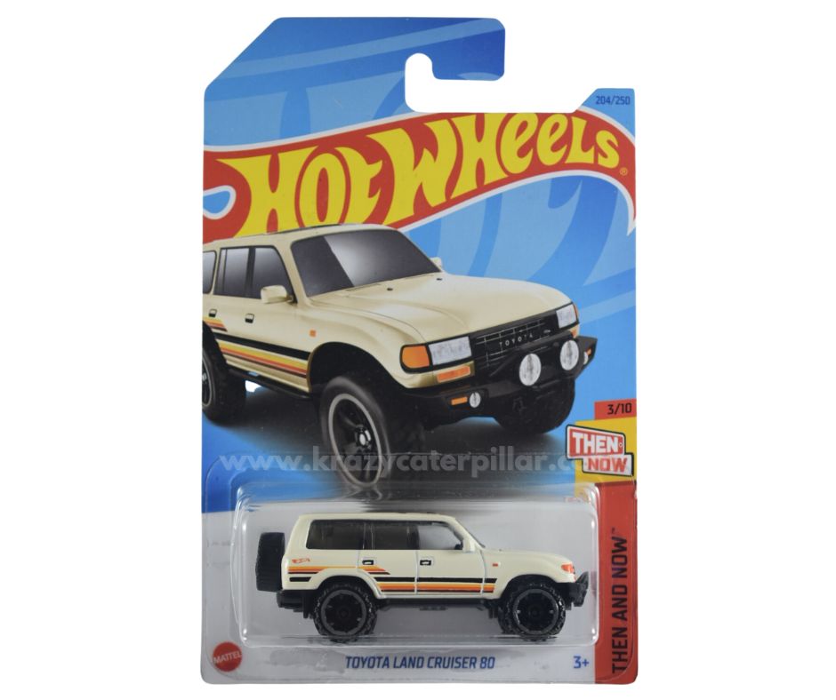 Hot Wheels Toyota Land Cruiser 80