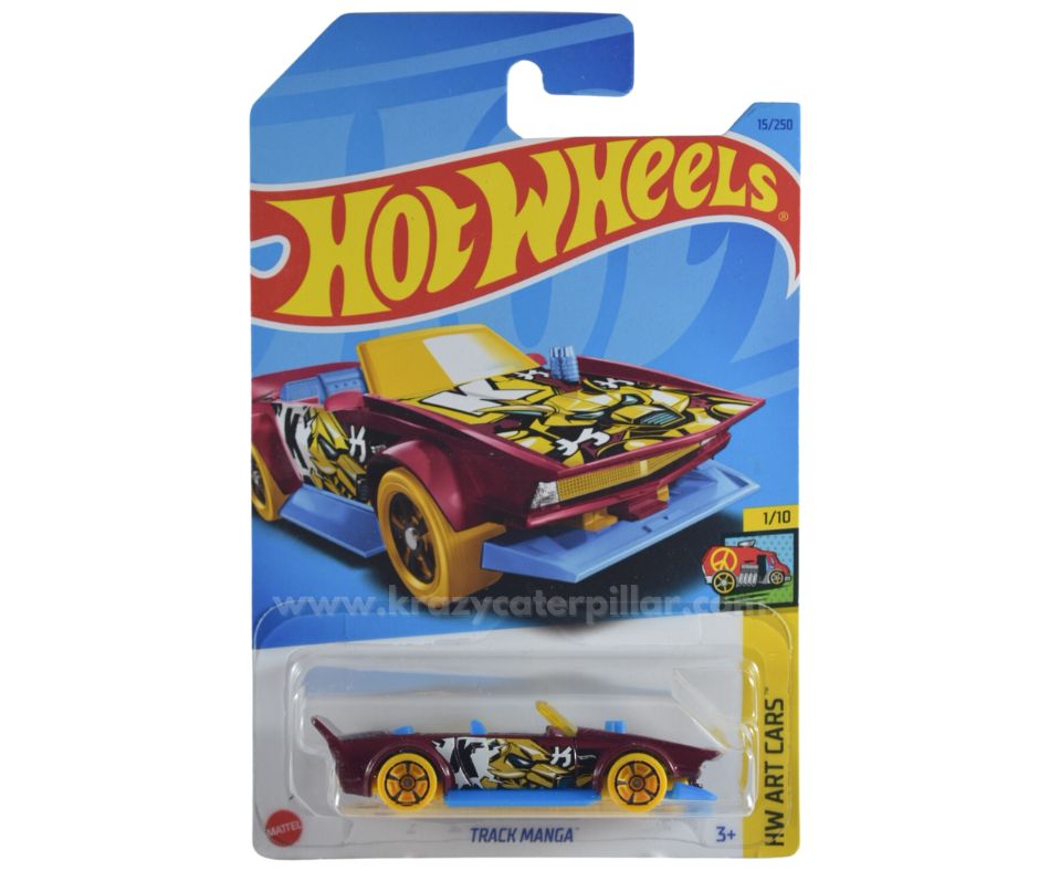 Hot Wheels Track Manga