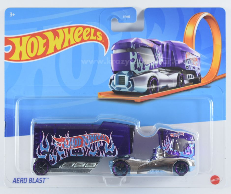 Hot Wheels Track Trucks Aero Blast Truck