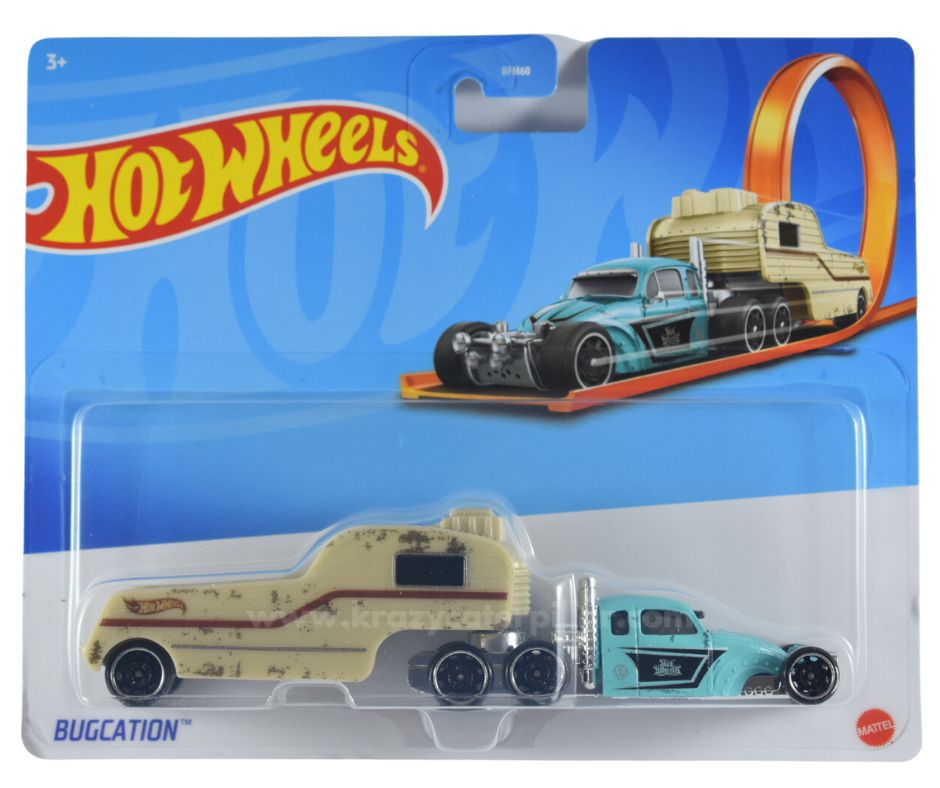 Hot Wheels Track Trucks Bugcation Truck