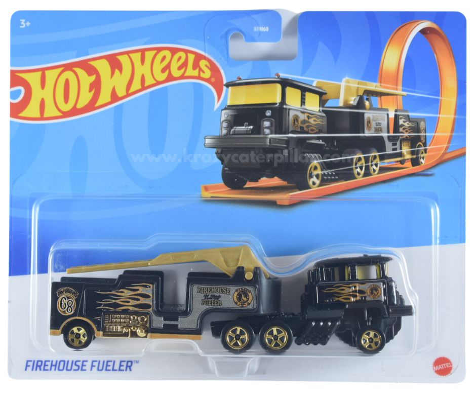 Hot Wheels Track Trucks Firehouse Fueler Truck