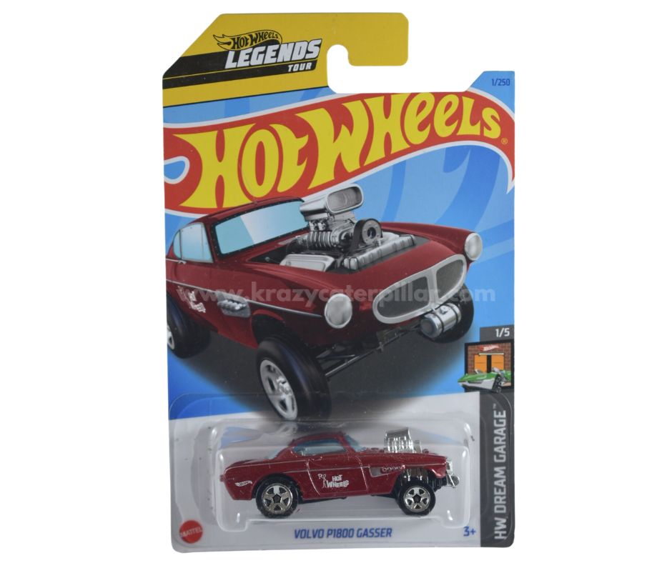 Hot Wheels Volvo P1800 Gasser