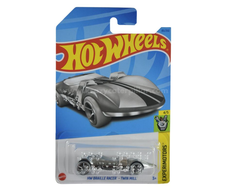 Hot Wheels WH Brailler Racer - Twin Mill – Krazy Caterpillar