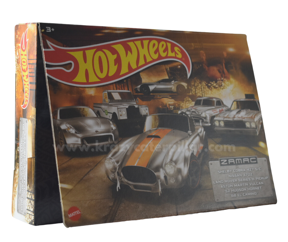 Hot Wheels ZAMAC 2023 (Pack of 6)