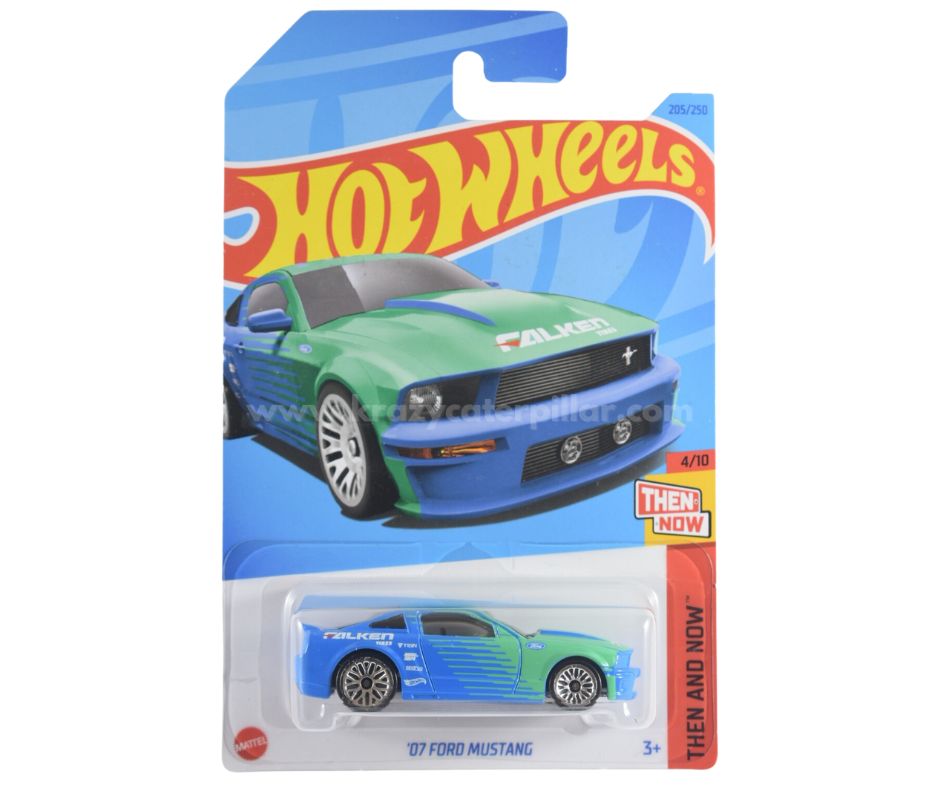 Hot Wheels '07 Ford Mustang