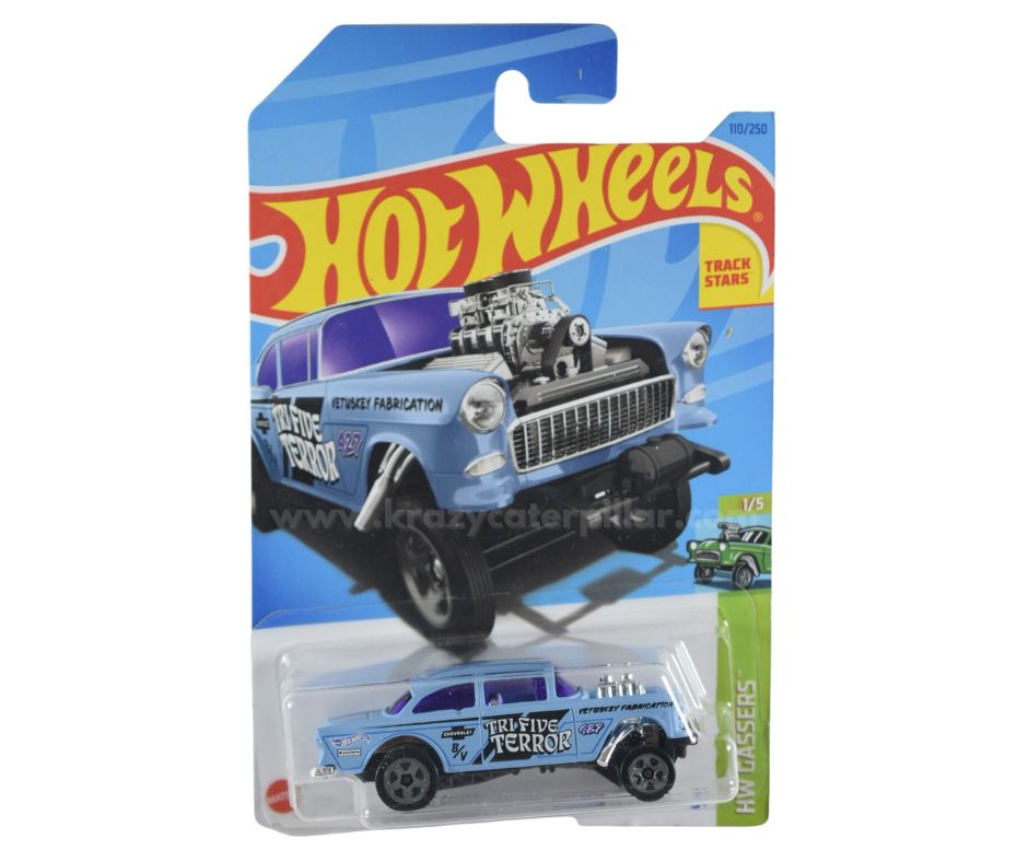 Hot Wheels '55 Chevy Belair Gasser