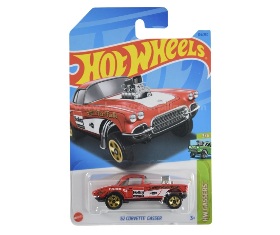Hot Wheels '62 Corvette Gasser