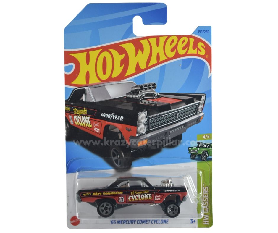 Hot Wheels '65 Mercury Comet Cyclone