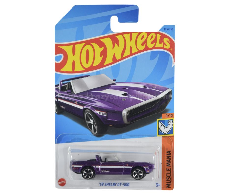 Hot Wheels '69 Shelby GT-500