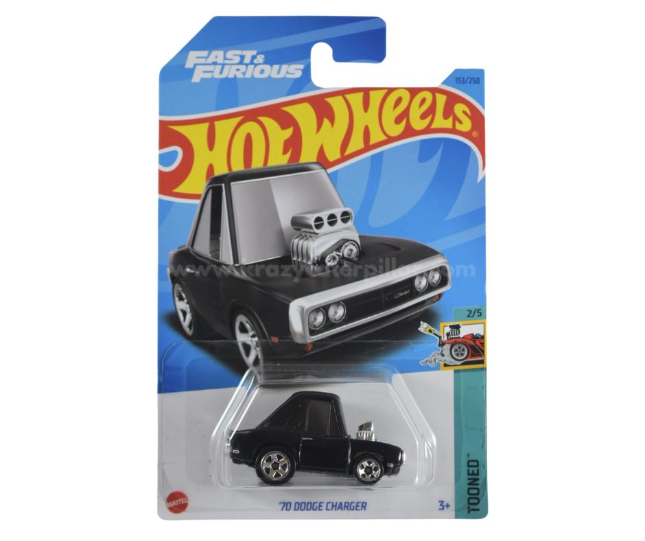 Hot Wheels '70 Dodge Charger (Tooned)